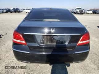 2013 Hyundai Equus Signature с VIN KMHGH4JH9DU060503, выставлен на аукционе Copart как лот 87863095 с пробегом 88 259 миль миль и Списание • Salvage title. История ставок и продаж доступна на DreamBid. Изображение 6.