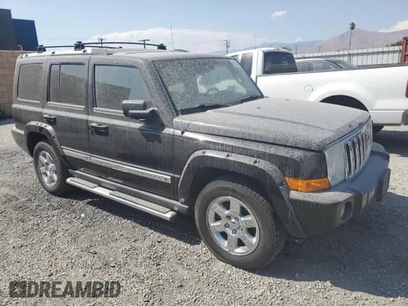 2006 Jeep Commander Limited z VIN 1J8HH58N56C179676, wystawiony jako Copart lot #69304065 z przebiegiem 197 347 mil mil oraz Czysty tytuł • Clean title. Historia ofert i sprzedaży dostępna na DreamBid. Obrazek 4.