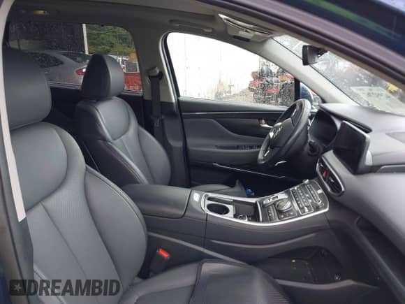 2023 Hyundai Santa Fe SEL с VIN 5NMS3DAJ9PH555974, выставлен на аукционе IAAI как лот 42992767 с пробегом 20 371 миль миль и . История ставок и продаж доступна на DreamBid. Изображение 5.