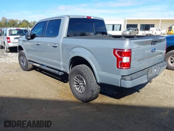 2020 Ford F-150 XL с VIN 1FTEW1EP3LKD05176, выставлен на аукционе IAAI как лот 43398179 с пробегом 111 392 миль миль и . История ставок и продаж доступна на DreamBid. Изображение 3.