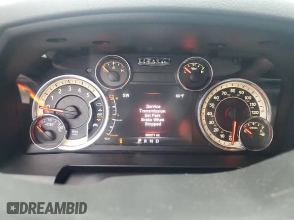 2016 Ram 1500 Big Horn z VIN 1C6RR7LM3GS303929, wystawiony jako Copart lot #66028295 z przebiegiem 283 271 mil mil oraz Szkoda całkowita • Salvage title. Historia ofert i sprzedaży dostępna na DreamBid. Obrazek 9.