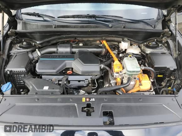 2021 Hyundai Santa Fe Limited with VIN KM8S5DA1XMU009419, listed as a Copart auction lot 85748255 with 91,680 mi miles and Clean title. Bid and sale history available at DreamBid. Image 12.