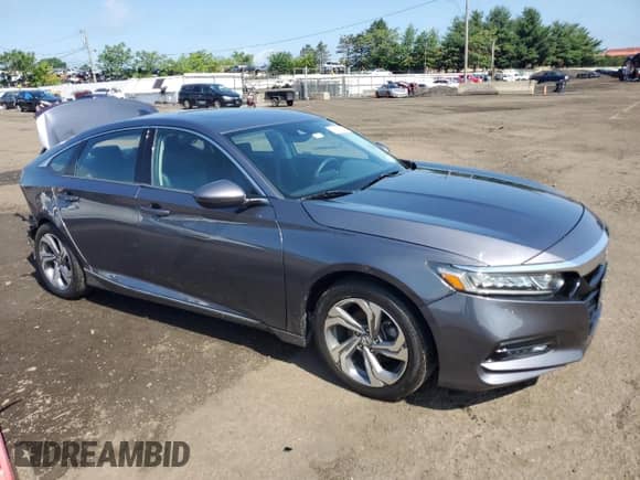 2019 Honda Accord EX-L с VIN 1HGCV1F55KA011503, выставлен на аукционе Copart как лот 61074045 с пробегом 14 987 миль миль и Списание • Salvage title. История ставок и продаж доступна на DreamBid. Изображение 4.