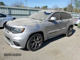 2018 Jeep Grand Cherokee SRT with VIN 1C4RJFDJ1JC473268, listed as a Copart auction lot 42191644 with 58,761 mi miles and Clean title. Bid and sale history available at DreamBid. Image 1.