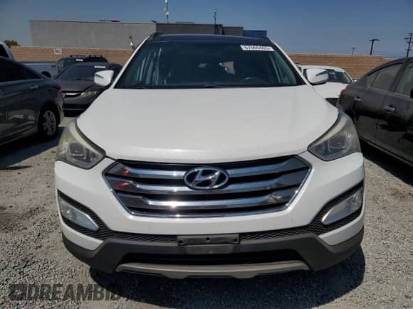 2014 Hyundai Santa Fe с VIN 5XYZU3LBXEG156137, выставлен на аукционе Copart как лот 67665465 с пробегом 156 566 миль миль и Списание • Salvage title. История ставок и продаж доступна на DreamBid. Изображение 5.