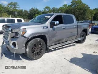 2021 GMC Sierra 1500 Denali z VIN 3GTU9FET8MG337899, wystawiony jako Copart lot #65768615 z przebiegiem Nie podano mil oraz Szkoda całkowita • Salvage title. Historia ofert i sprzedaży dostępna na DreamBid. Obrazek 1.