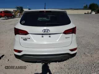 2018 Hyundai Santa Fe 2.4L с VIN 5NMZT3LB6JH064445, выставлен на аукционе Copart как лот 86464285 с пробегом 169 906 миль миль и Чистый • Clean title. История ставок и продаж доступна на DreamBid. Изображение 6.