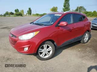 2011 Hyundai Tucson GLS с VIN KM8JU3AC5BU172986, выставлен на аукционе Copart как лот 68821825 с пробегом 185 948 миль миль и Чистый • Clean title. История ставок и продаж доступна на DreamBid. Изображение 1.
