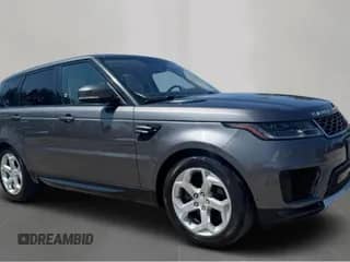 2018 Land Rover Range Rover Sport HSE with VIN SALWR2RK0JA696668, listed as a Copart auction lot 84069115 with 88,189 mi miles and Clean title. Bid and sale history available at DreamBid. Image 1.