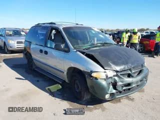 2000 Dodge Caravan with VIN 2B4GP2532YR588202, listed as a IAAI auction lot 40938704 with 295,644 mi miles and . Bid and sale history available at DreamBid. Image 1.