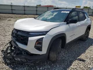 2025 Chevrolet Equinox FWD RS с VIN 3GNAXLEG6SL122690, выставлен на аукционе Copart как лот 63940065 с пробегом 16 550 миль миль и Списание • Salvage title. История ставок и продаж доступна на DreamBid. Изображение 1.