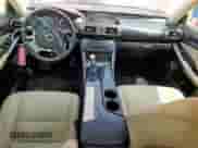 2014 Lexus IS 350 с VIN JTHBE1D20E5006434, выставлен на аукционе Copart как лот 69394475 с пробегом 140 213 миль миль и Списание • Salvage title. История ставок и продаж доступна на DreamBid. Изображение 8.
