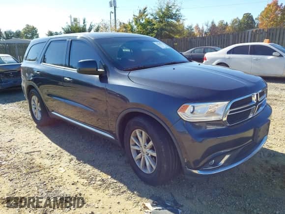 2014 Dodge Durango SXT with VIN 1C4RDHAG0EC550424, listed as a IAAI auction lot 43502832 with 131,394 mi miles and . Bid and sale history available at DreamBid. Image 1.