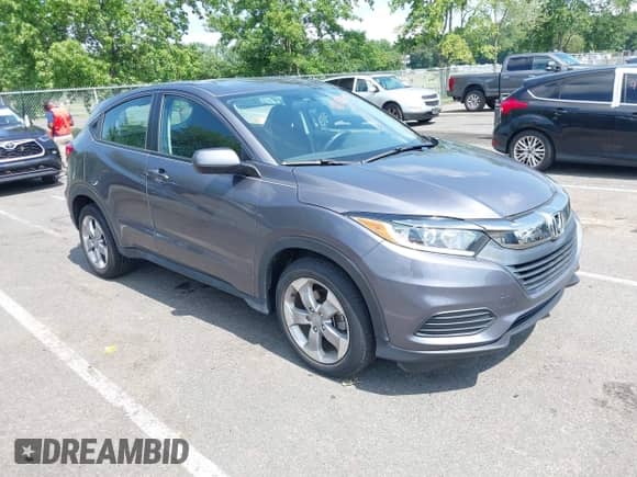 2021 Honda HR-V LX с VIN 3CZRU6H39MM713683, выставлен на аукционе IAAI как лот 42787064 с пробегом 59 034 миль миль и . История ставок и продаж доступна на DreamBid. Изображение 1.