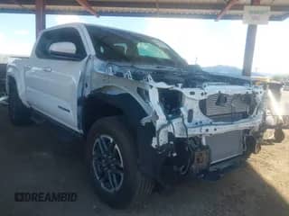 2024 Toyota Tacoma SR5 with VIN 3TMLB5JN2RM050911, listed as a IAAI auction lot 43169415 with 19,000 mi miles and . Bid and sale history available at DreamBid. Image 1.