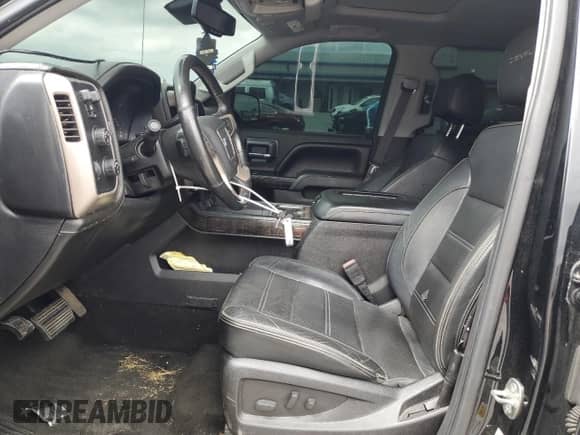 2016 GMC Sierra 1500 Denali z VIN 3GTU2PEJ7GG281449, wystawiony jako Copart lot #65558455 z przebiegiem 138 342 mil mil oraz Szkoda całkowita • Salvage title. Historia ofert i sprzedaży dostępna na DreamBid. Obrazek 7.