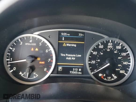 2019 Nissan Sentra S с VIN 3N1AB7AP1KY227955, выставлен на аукционе Copart как лот 82004395 с пробегом 73 565 миль миль и Списание • Salvage title. История ставок и продаж доступна на DreamBid. Изображение 9.
