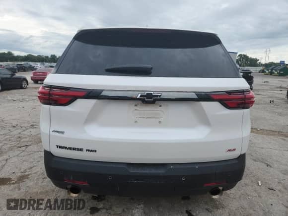 2022 Chevrolet Traverse RS с VIN 1GNEVJKW8NJ113699, выставлен на аукционе Copart как лот 62601355 с пробегом 89 794 миль миль и Списание • Salvage title. История ставок и продаж доступна на DreamBid. Изображение 6.