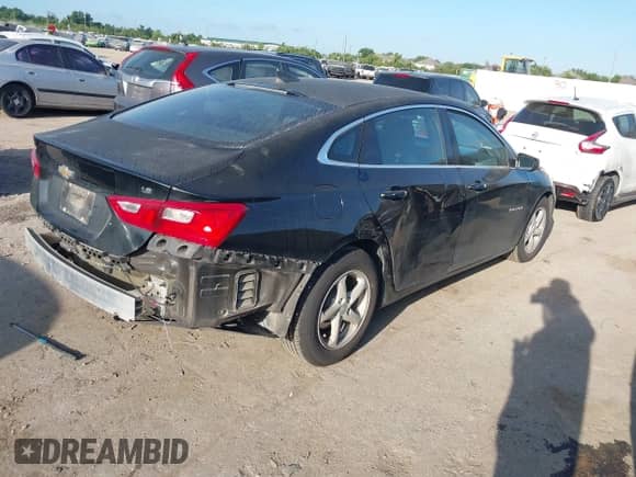 2016 Chevrolet Malibu LS с VIN 1G1ZB5ST0GF231891, выставлен на аукционе IAAI как лот 42751972 с пробегом 129 692 миль миль и . История ставок и продаж доступна на DreamBid. Изображение 4.