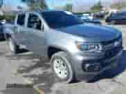 2022 Chevrolet Colorado 2WD LT z VIN 1GCGSCEA3N1292885, wystawiony jako IAAI lot #41355155 z przebiegiem 16 871 mil mil oraz . Historia ofert i sprzedaży dostępna na DreamBid. Obrazek 1.