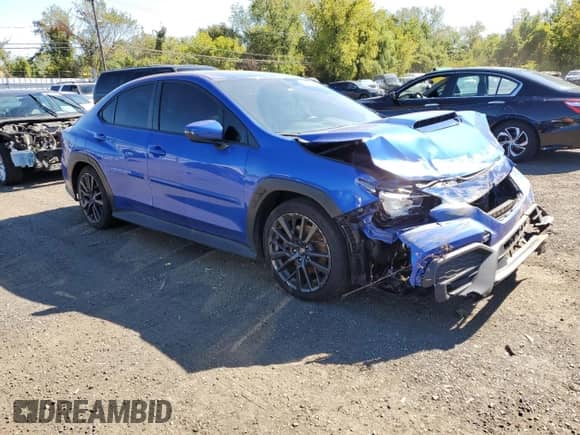 2022 Subaru WRX Limited с VIN JF1VBAL60N9016228, выставлен на аукционе Copart как лот 81570585 с пробегом 55 347 миль миль и Списание • Salvage title. История ставок и продаж доступна на DreamBid. Изображение 4.