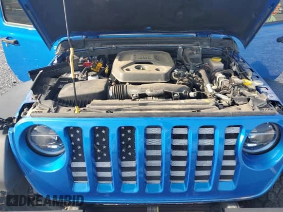 2021 Jeep Wrangler Unlimited Sport S with VIN 1C4HJXDN3MW839061, listed as a Copart auction lot 69359015 with 28,048 mi miles and Clean title. Bid and sale history available at DreamBid. Image 11.