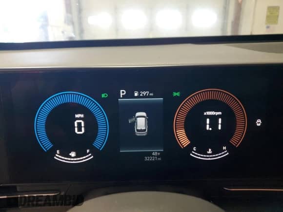 2024 Hyundai Kona SEL с VIN KM8HB3AB6RU146824, выставлен на аукционе Copart как лот 89452505 с пробегом 32 221 миль миль и Чистый • Clean title. История ставок и продаж доступна на DreamBid. Изображение 9.