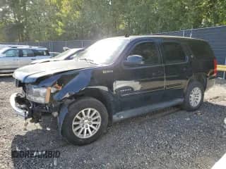 2012 Chevrolet Tahoe с VIN 1GNSKDEJ8CR301439, выставлен на аукционе Copart как лот 85297705 с пробегом 169 096 миль миль и Списание • Salvage title. История ставок и продаж доступна на DreamBid. Изображение 1.
