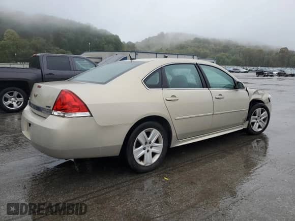 2011 Chevrolet Impala LS Retail с VIN 2G1WA5EK2B1166471, выставлен на аукционе Copart как лот 81721815 с пробегом 126 520 миль миль и Списание • Salvage title. История ставок и продаж доступна на DreamBid. Изображение 3.