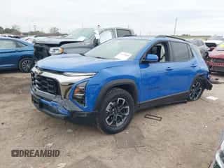 2025 Chevrolet Equinox FWD ACTIV с VIN 3GNAXKEG6SL139063, выставлен на аукционе IAAI как лот 41278608 с пробегом 6 974 миль миль и . История ставок и продаж доступна на DreamBid. Изображение 2.