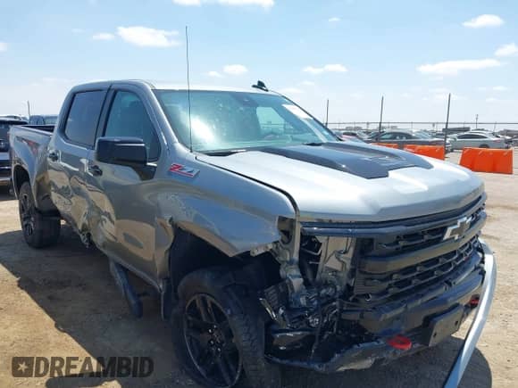 2024 Chevrolet Silverado 1500 LT Trail Boss с VIN 3GCUDFED2RG399703, выставлен на аукционе IAAI как лот 42383786 с пробегом 12 873 миль миль и . История ставок и продаж доступна на DreamBid. Изображение 1.