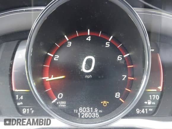 2017 Volvo S60 Dynamic с VIN YV126MFL3H2436352, выставлен на аукционе IAAI как лот 42374807 с пробегом 126 035 миль миль и . История ставок и продаж доступна на DreamBid. Изображение 15.