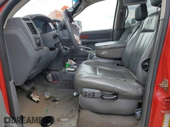 2006 Dodge 2500 Laramie with VIN 3D7KS29C46G229402, listed as a Copart auction lot 61619445 with 243,776 mi miles and Salvage title. Bid and sale history available at DreamBid. Image 7.