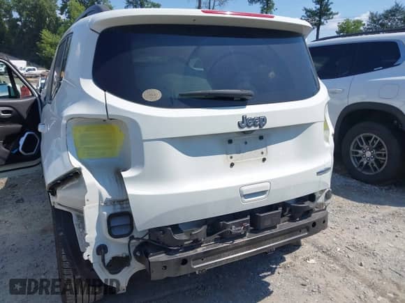 2018 Jeep Renegade Latitude with VIN ZACCJABB0JPH75926, listed as a IAAI auction lot 42998900 with 134,013 mi miles and . Bid and sale history available at DreamBid. Image 6.