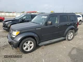 2010 Dodge Nitro SXT with VIN 1D4PU5GK5AW126847, listed as a Copart auction lot 81720945 with 138,393 mi miles and Salvage title. Bid and sale history available at DreamBid. Image 1.