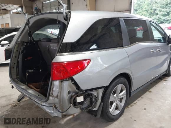 2020 Honda Odyssey EX с VIN 5FNRL6H52LB065892, выставлен на аукционе IAAI как лот 42932103 с пробегом 91 681 миль миль и . История ставок и продаж доступна на DreamBid. Изображение 19.