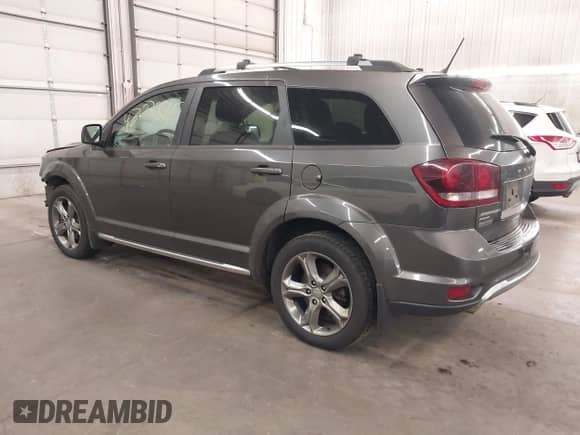 2017 Dodge Journey Crossroad Plus with VIN 3C4PDDGG7HT541655, listed as a IAAI auction lot 43026511 with 104,318 mi miles and . Bid and sale history available at DreamBid. Image 3.