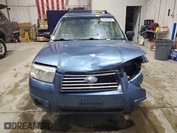 2007 Subaru Forester X with VIN JF1SG63627G744469, listed as a Copart auction lot 85501554 with 222,848 mi miles and Clean title. Bid and sale history available at DreamBid. Image 5.