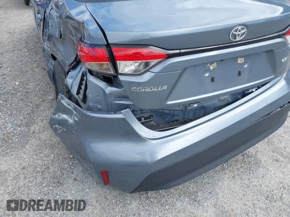 2024 Toyota Corolla LE с VIN 5YFB4MDE1RP176018, выставлен на аукционе IAAI как лот 43287797 с пробегом 18 325 миль миль и . История ставок и продаж доступна на DreamBid. Изображение 19.