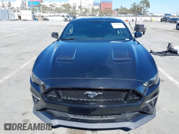 2019 Ford Mustang GT with VIN 1FA6P8CF0K5143661, listed as a IAAI auction lot 42862260 with 75,732 mi miles and . Bid and sale history available at DreamBid. Image 11.
