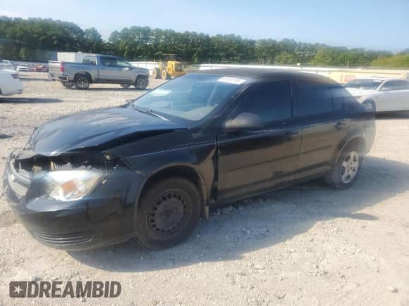 2005 Chevrolet Cobalt with VIN 1G1AK52F357656035, listed as a Copart auction lot 67400195 with 173,182 mi miles and Salvage title. Bid and sale history available at DreamBid. Image 1.