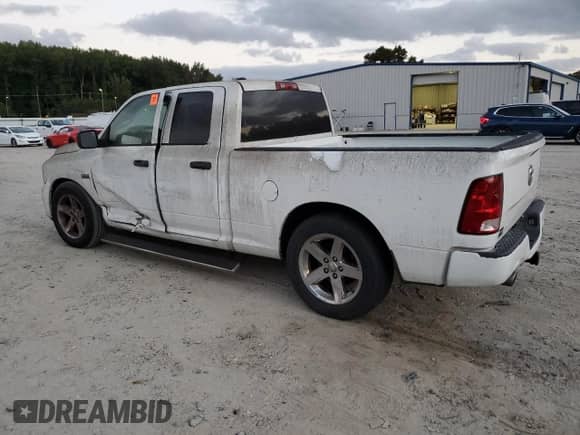 2013 Ram 1500 Express z VIN 1C6RR6FT0DS644004, wystawiony jako Copart lot #81814395 z przebiegiem 118 153 mil mil oraz Szkoda całkowita • Salvage title. Historia ofert i sprzedaży dostępna na DreamBid. Obrazek 2.
