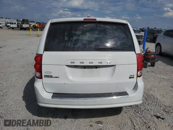 2017 Dodge Grand Caravan GT with VIN 2C4RDGEGXHR825085, listed as a Copart auction lot 71468365 with Not provided miles and Salvage title. Bid and sale history available at DreamBid. Image 6.