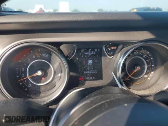 2022 Jeep Wrangler Sport с VIN 1C4GJXAG9NW204218, выставлен на аукционе Copart как лот 68503125 с пробегом 64 538 миль миль и Списание • Salvage title. История ставок и продаж доступна на DreamBid. Изображение 9.