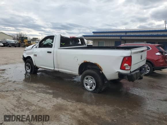 2012 Dodge RAM with VIN 3C6LD5AT7CG281387, listed as a Copart auction lot 51676955 with 111,832 mi miles and Non repairable. Bid and sale history available at DreamBid. Image 2.