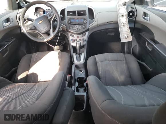 2014 Chevrolet Sonic LT with VIN 1G1JC5SH4E4117973, listed as a Copart auction lot 67087163 with 167,345 mi miles and Salvage title. Bid and sale history available at DreamBid. Image 8.