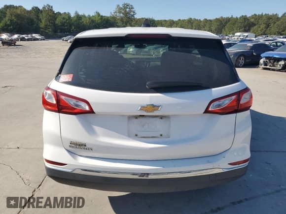 2018 Chevrolet Equinox LS with VIN 3GNAXHEV9JL358793, listed as a Copart auction lot 72054215 with 94,108 mi miles and Salvage title. Bid and sale history available at DreamBid. Image 6.