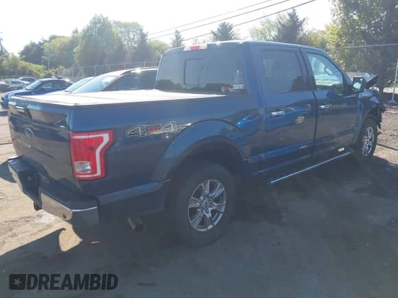 2016 Ford F-150 XLT z VIN 1FTEW1EG9GFD51142, wystawiony jako IAAI lot #43043817 z przebiegiem 90 614 mil mil oraz . Historia ofert i sprzedaży dostępna na DreamBid. Obrazek 4.