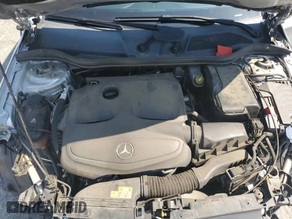 2017 Mercedes-Benz CLA 250 с VIN WDDSJ4EBXHN468071, выставлен на аукционе Copart как лот 80714705 с пробегом 79 000 миль миль и Списание • Salvage title. История ставок и продаж доступна на DreamBid. Изображение 11.