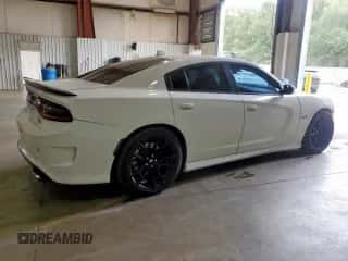 2020 Dodge Charger Scat Pack с VIN 2C3CDXGJ3LH141514, выставлен на аукционе Copart как лот 81653745 с пробегом 59 523 миль миль и Списание • Salvage title. История ставок и продаж доступна на DreamBid. Изображение 3.
